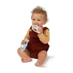 Ingenuity Rattles & Teethers|Toys For 0-12 Months*- Gum Buddies Soothing Baby Teether