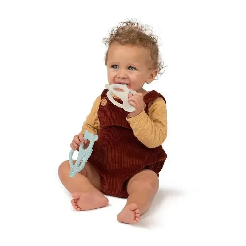Ingenuity Rattles & Teethers|Toys For 0-12 Months*- Gum Buddies Soothing Baby Teether