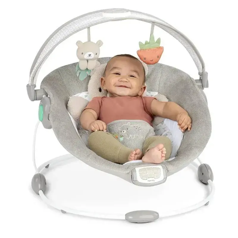 Ingenuity Bouncers, Swings & Rockers*- InLighten Baby Bouncer Seat, Natem