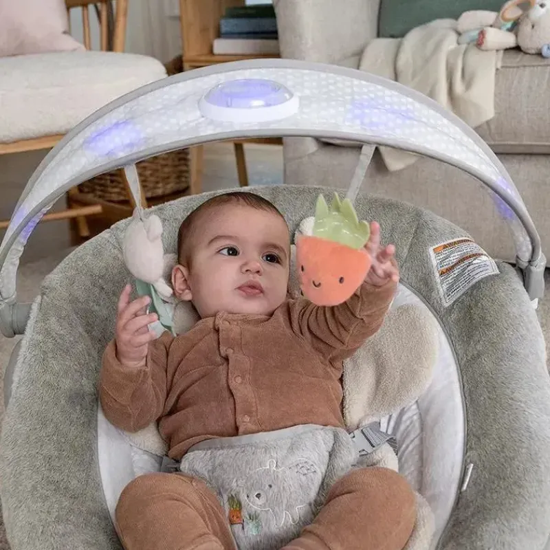 Ingenuity Bouncers, Swings & Rockers*- InLighten Baby Bouncer Seat, Natem