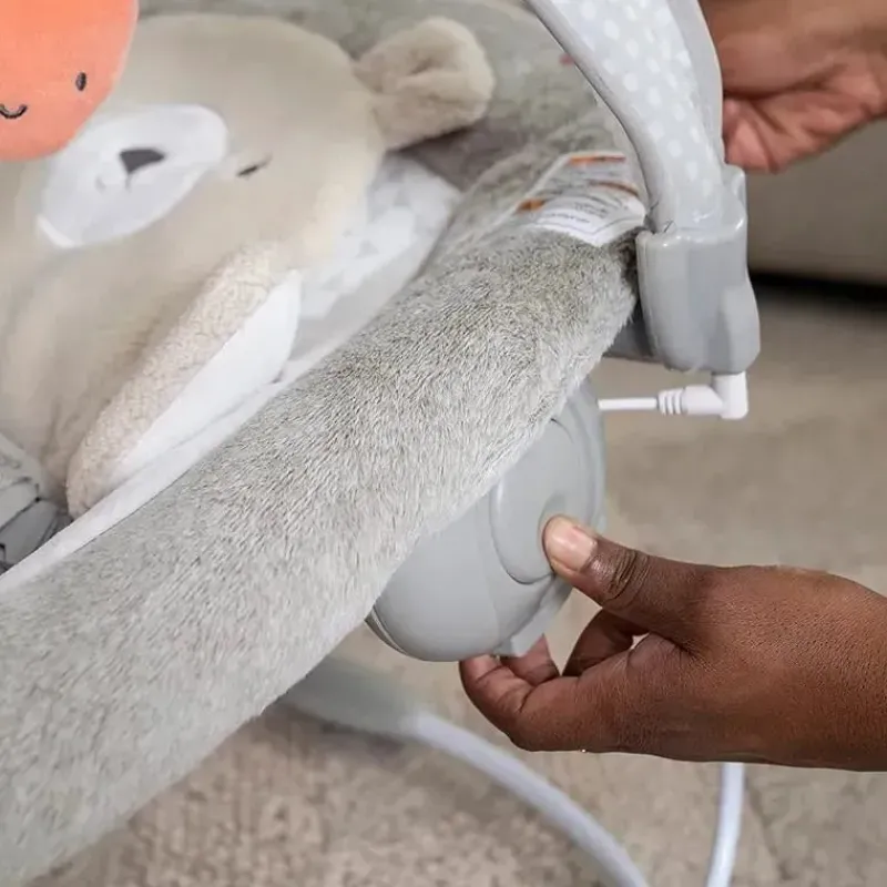 Ingenuity Bouncers, Swings & Rockers*- InLighten Baby Bouncer Seat, Natem