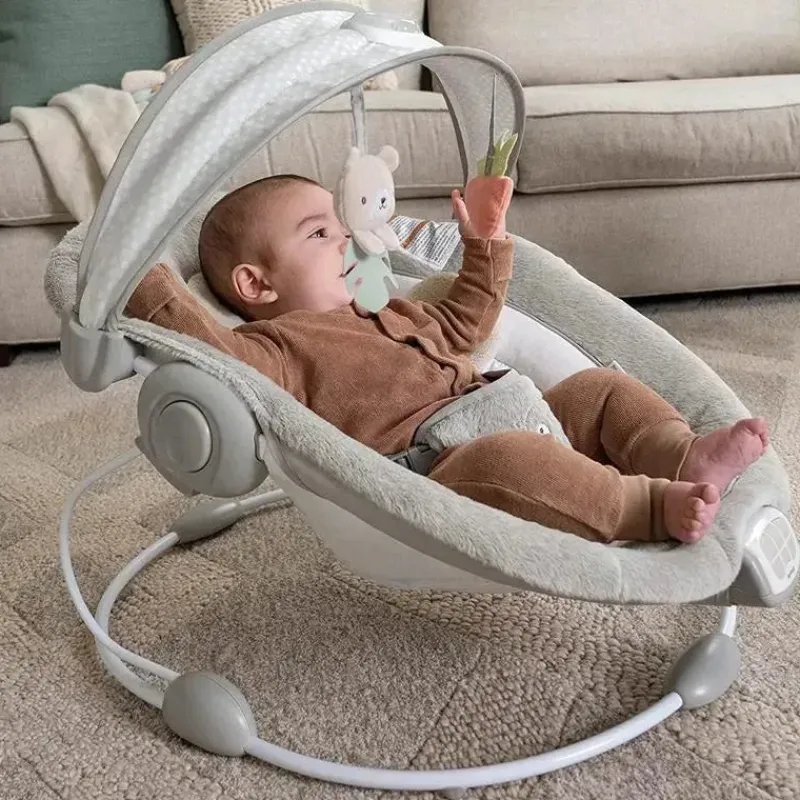 Ingenuity Bouncers, Swings & Rockers*- InLighten Baby Bouncer Seat, Natem