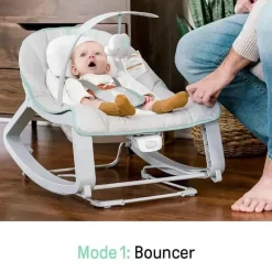 Ingenuity Bouncers, Swings & Rockers*- Keep Cozy 3-in-1 Grow with Me Vibrating Baby Bouncer, Weaver