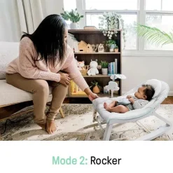 Ingenuity Bouncers, Swings & Rockers*- Keep Cozy 3-in-1 Grow with Me Vibrating Baby Bouncer, Weaver