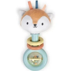 Ingenuity Rattles & Teethers*- Kitt Ring Rattle for Baby