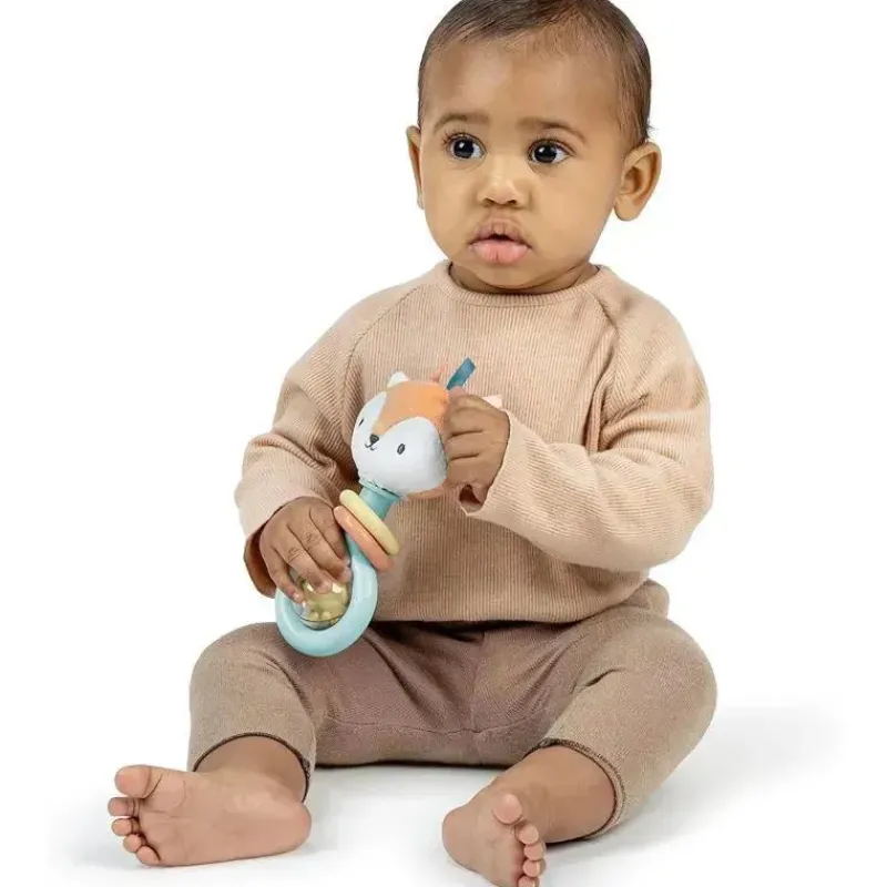 Ingenuity Rattles & Teethers*- Kitt Ring Rattle for Baby