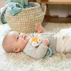Ingenuity Rattles & Teethers*- Kitt Ring Rattle for Baby