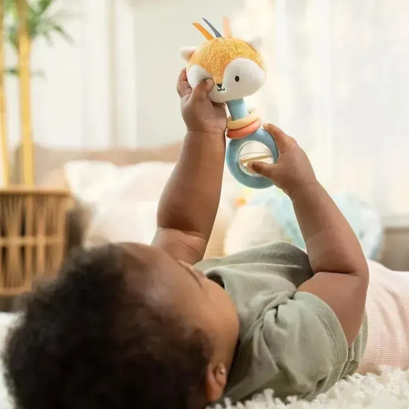 Ingenuity Rattles & Teethers*- Kitt Ring Rattle for Baby