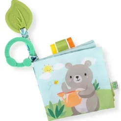 Ingenuity Toys For 0-12 Months*- Nate Soft Book