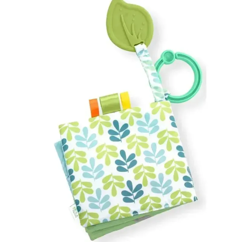 Ingenuity Toys For 0-12 Months*- Nate Soft Book