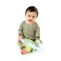 Ingenuity Toys For 0-12 Months*- Nate Soft Book