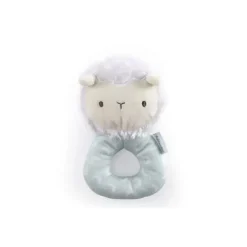 Ingenuity Rattles & Teethers|Toys For 0-12 Months*- Premium Soft Plush Ring Rattle