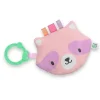 Ingenuity Stroller & Car Seat Toys*- Raccoon Crinkle Toy for Newborn