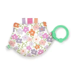 Ingenuity Stroller & Car Seat Toys*- Raccoon Crinkle Toy for Newborn