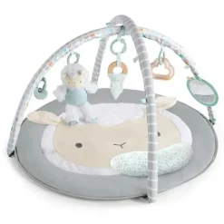 Ingenuity Playmats & Gyms|Toys For 0-12 Months*- Sheppy’s Spot Ultra Plush Baby Activity Gym & Tummy Time Mat