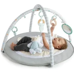 Ingenuity Playmats & Gyms|Toys For 0-12 Months*- Sheppy’s Spot Ultra Plush Baby Activity Gym & Tummy Time Mat