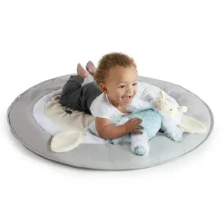 Ingenuity Playmats & Gyms|Toys For 0-12 Months*- Sheppy’s Spot Ultra Plush Baby Activity Gym & Tummy Time Mat