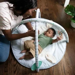Ingenuity Playmats & Gyms|Toys For 0-12 Months*- Sheppy’s Spot Ultra Plush Baby Activity Gym & Tummy Time Mat