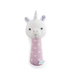 Ingenuity Rattles & Teethers|Toys For 0-12 Months*- Shimmyt Handheld Rattle, Unicorn