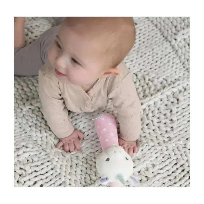 Ingenuity Rattles & Teethers|Toys For 0-12 Months*- Shimmyt Handheld Rattle, Unicorn