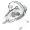 Ingenuity Bouncers, Swings & Rockers|Gift For Baby*- SmartBounce Automatic Baby Bouncer Seat with White Noise, Braden