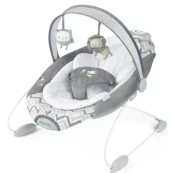 Ingenuity Bouncers, Swings & Rockers|Gift For Baby*- SmartBounce Automatic Baby Bouncer Seat with White Noise, Braden