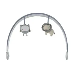 Ingenuity Bouncers, Swings & Rockers|Gift For Baby*- SmartBounce Automatic Baby Bouncer Seat with White Noise, Braden
