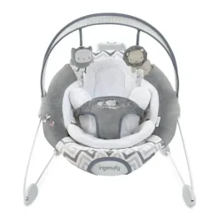 Ingenuity Bouncers, Swings & Rockers|Gift For Baby*- SmartBounce Automatic Baby Bouncer Seat with White Noise, Braden