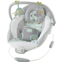 Ingenuity Bouncers, Swings & Rockers*- Soothing Baby Bouncer Infant Seat with Vibrations, Morrison