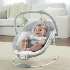 Ingenuity Bouncers, Swings & Rockers*- Soothing Baby Bouncer Infant Seat with Vibrations, Morrison