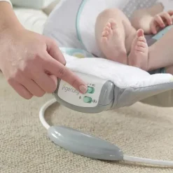 Ingenuity Bouncers, Swings & Rockers*- Soothing Baby Bouncer Infant Seat with Vibrations, Morrison