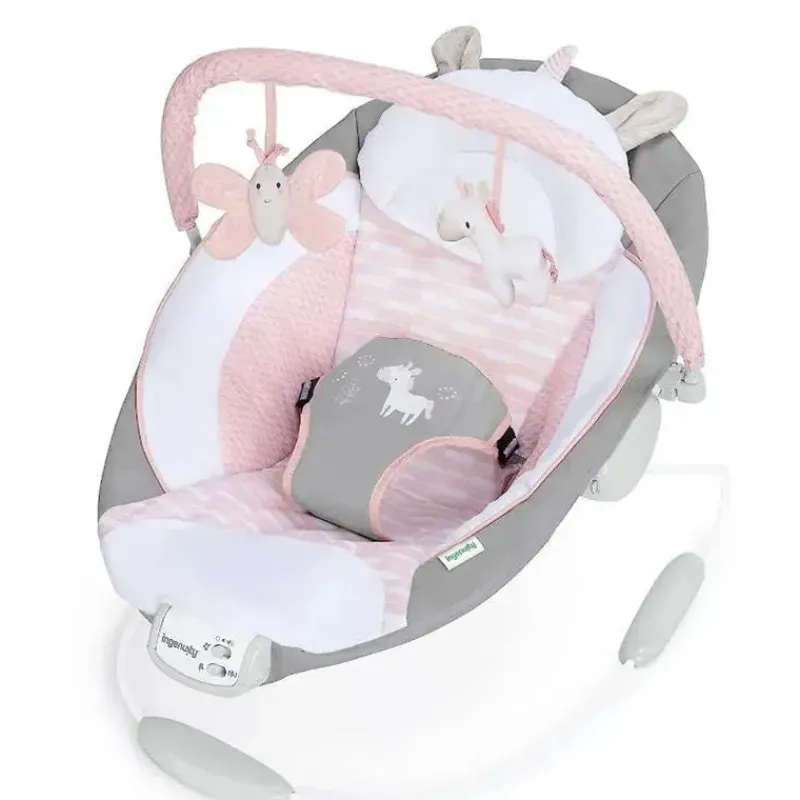 Ingenuity Bouncers, Swings & Rockers*- Soothing Baby Bouncer Infant Seat with Vibrations