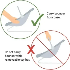 Ingenuity Bouncers, Swings & Rockers*- Soothing Baby Bouncer Infant Seat with Vibrations