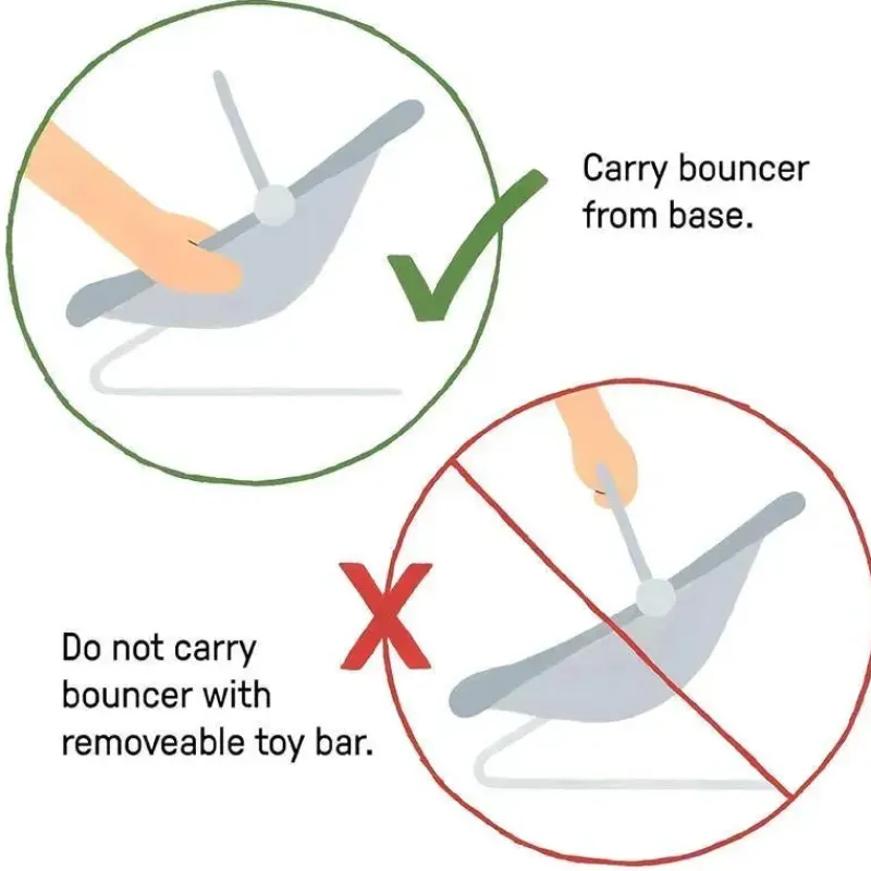 Ingenuity Bouncers, Swings & Rockers*- Soothing Baby Bouncer Infant Seat with Vibrations