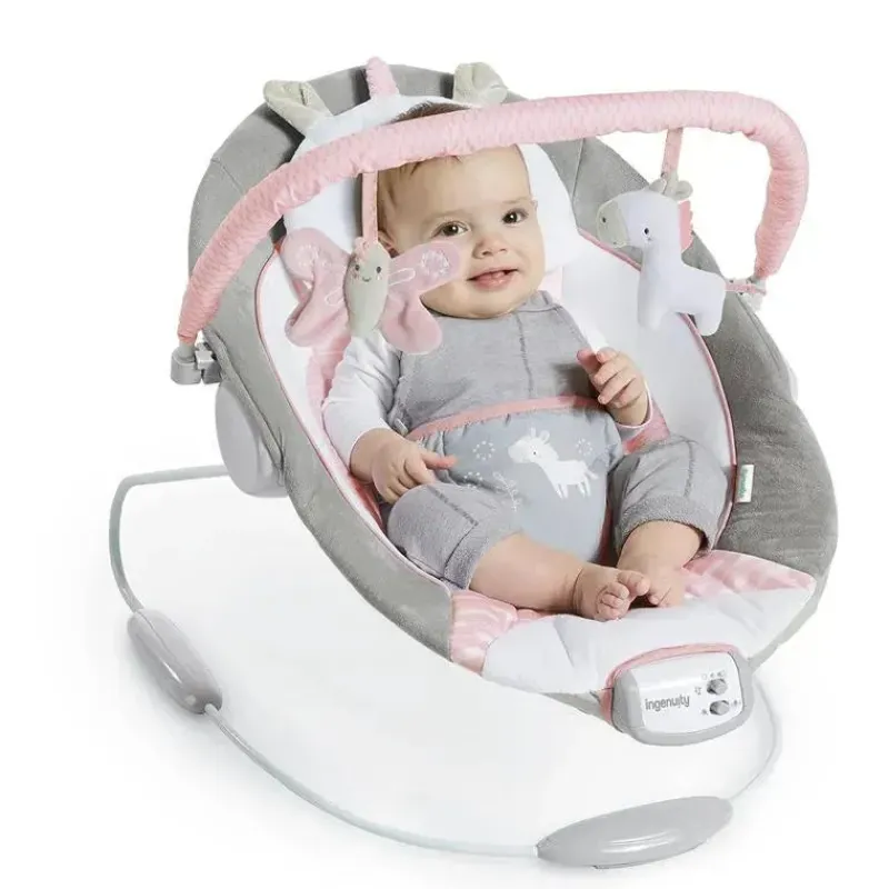 Ingenuity Bouncers, Swings & Rockers*- Soothing Baby Bouncer Infant Seat with Vibrations