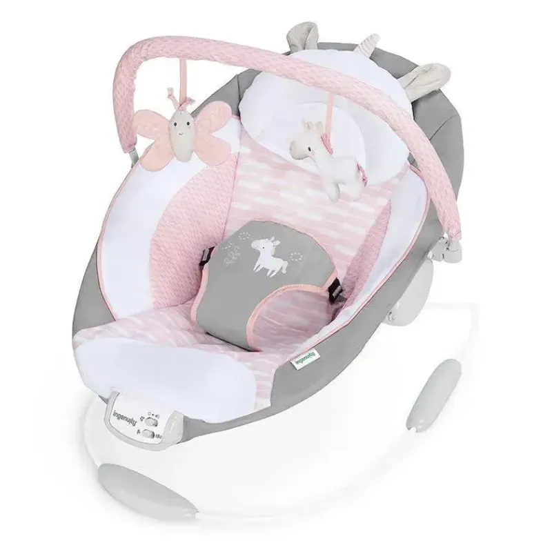 Ingenuity Bouncers, Swings & Rockers*- Soothing Baby Bouncer Infant Seat with Vibrations