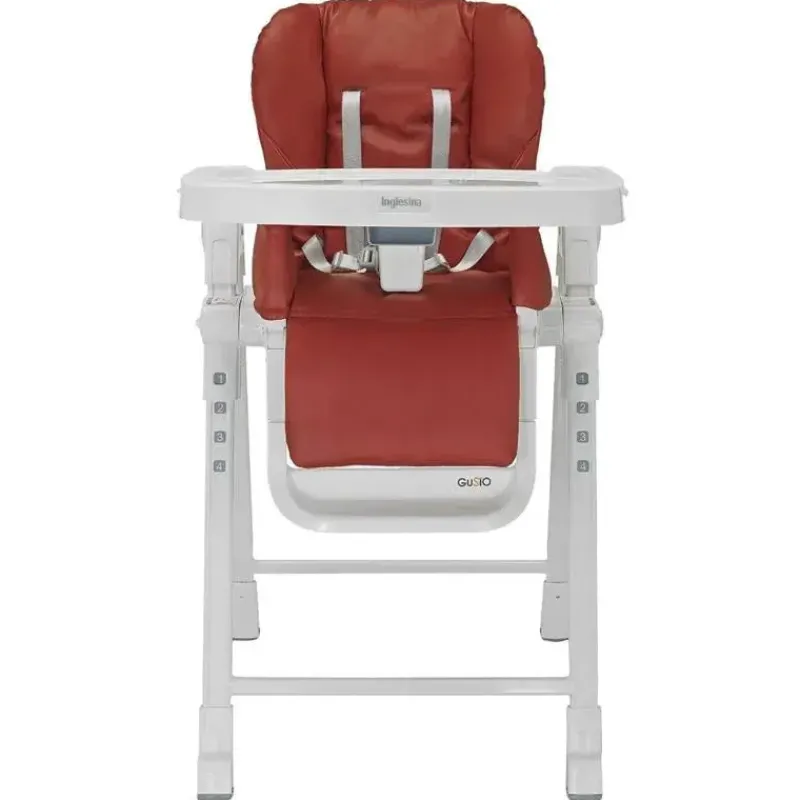 Inglesina High Chair*- Gusto Highchair, Red