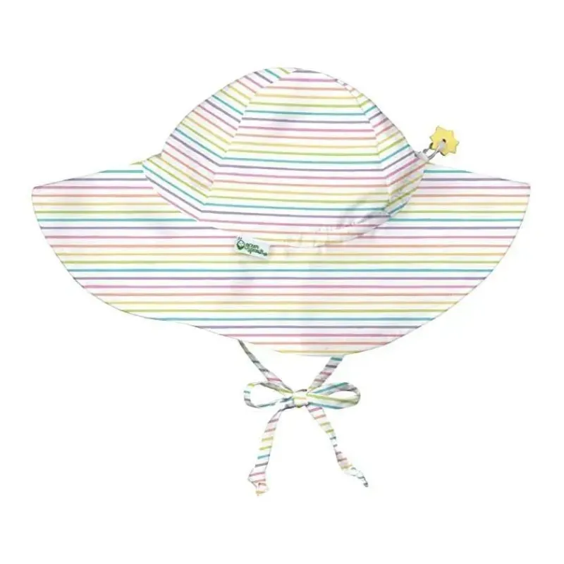 Iplay Baby Hats*- Brim Sun Protection Hat, Rainbow Pinstripe