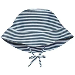 Iplay Baby Hats*- Bucket Sun Protection Hat, Navy Pin Stripe