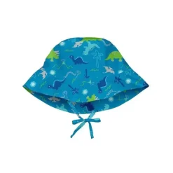 Iplay Baby Swimming Clothes*- Bucket Sun Protection Hat, Aqua Dinosaurs, 2T/4T