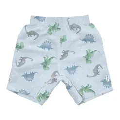 Iplay Baby Swimming Clothes*- Easy-Change Eco Swim Trunks, Light Blue Dinos