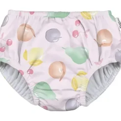 Iplay Baby Swimming Clothes*- Eco Pull-Up Swim Diaper, Light Pink Fruit Mix