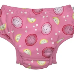 Iplay Baby Swimming Clothes*- Eco Snap Swim Diaper, Pink Dragon Fruit