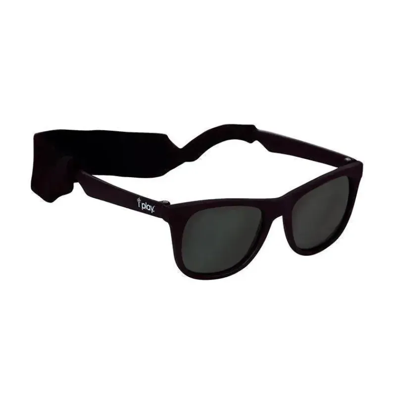Iplay Sunglasses*- Flexible Sunglasses, Black
