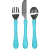 Iplay Utensils & Accessories|Dishes, Utensils & Food Containers*- Leaning Cutterly Set, Aqua