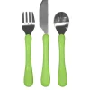 Iplay Utensils & Accessories|Dishes, Utensils & Food Containers*- Leaning Cutterly Set, Green