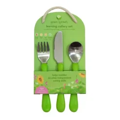 Iplay Utensils & Accessories|Dishes, Utensils & Food Containers*- Leaning Cutterly Set, Green