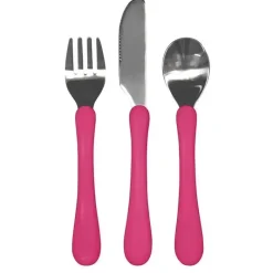 Iplay Utensils & Accessories|Dishes, Utensils & Food Containers*- Leaning Cutterly Set, Pink