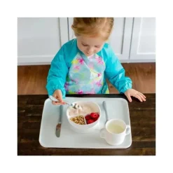 Iplay Plates & Bowls|Dishes, Utensils & Food Containers*- Learning Bowl, White, 9M