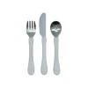 Iplay Utensils & Accessories|Dishes, Utensils & Food Containers*- Learning Cutlery Set, Gray, 12M